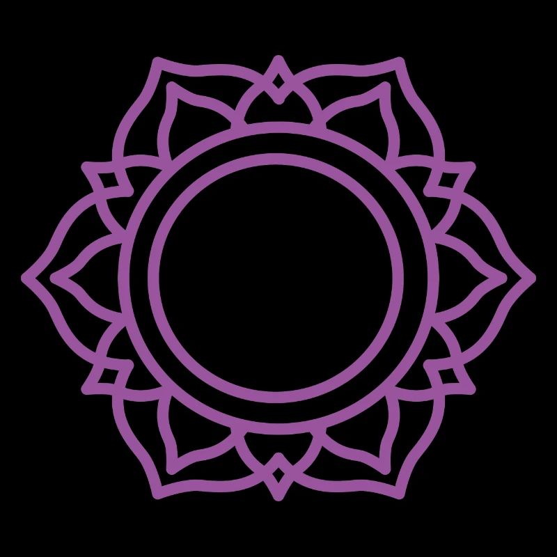 PEACE-HARMONY | 7th Sahasrara Chakra or Crown