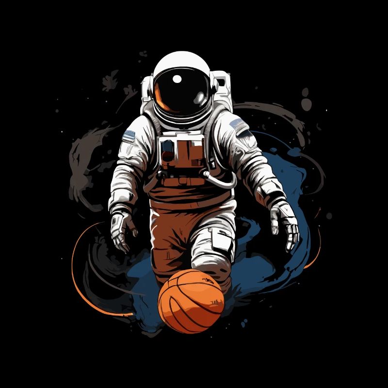 Basket-ball dans l’espace