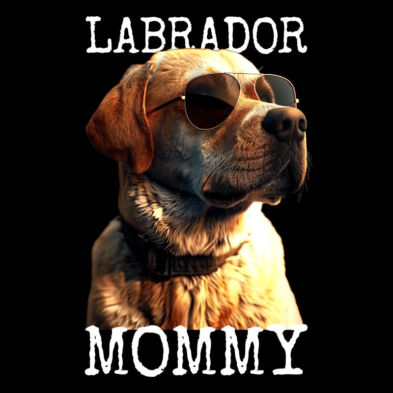 Labrador Mommy Mama Muttertag Labrador Retriever