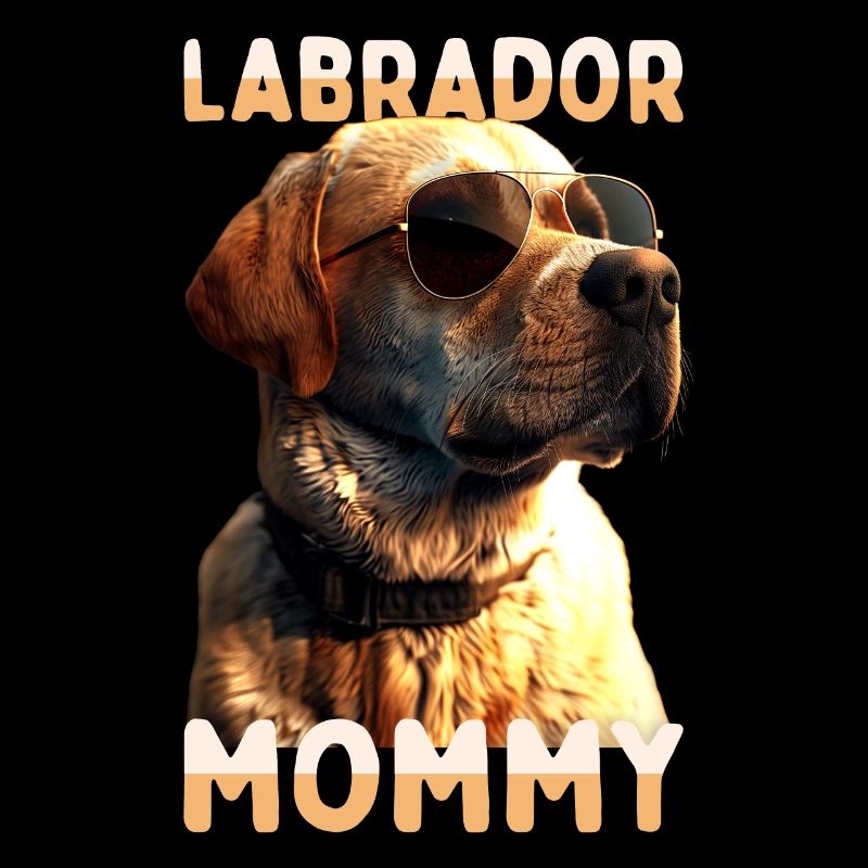 Labrador Mommy Mama Muttertag Labrador Retriever