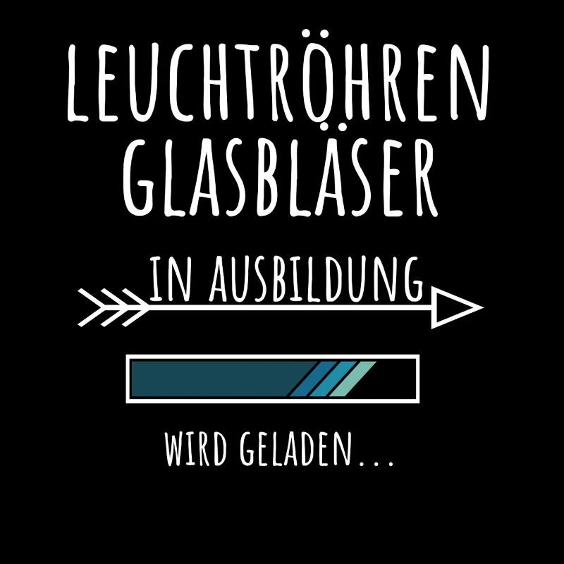 Leuchtröhrenglasbläser Ausbildung Beruf Geschenk