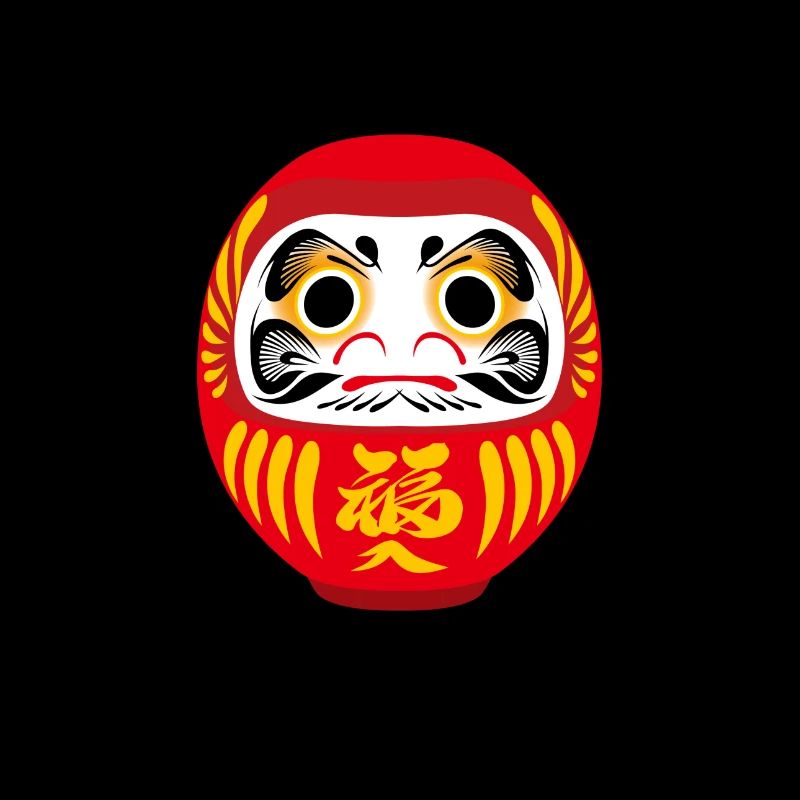Daruma - Glücksbringer