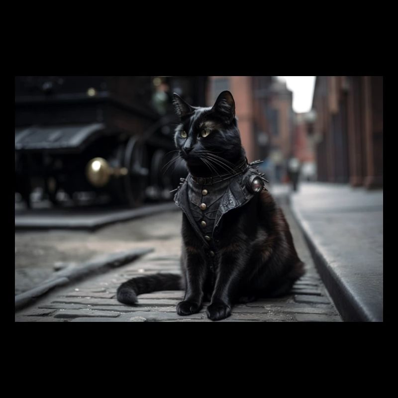 Cat Black4