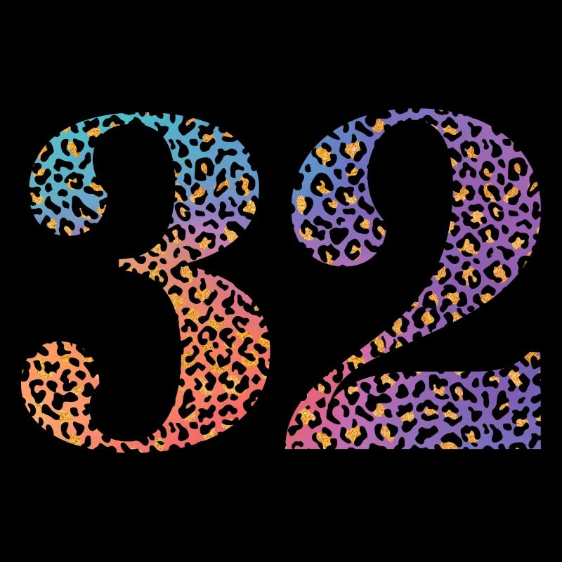 32e anniversaire léopard