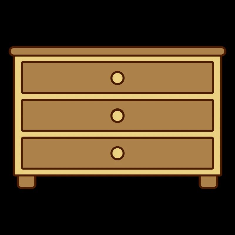 Schubladen Kommode Möbelstück Design