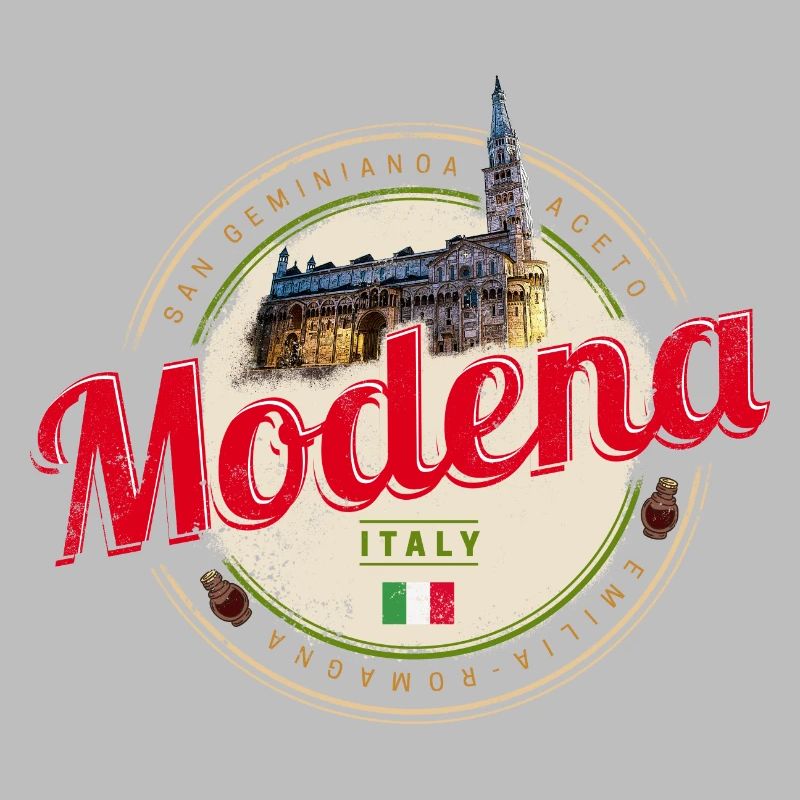 Modena Emilia-Romagna Balsamic Design Italy