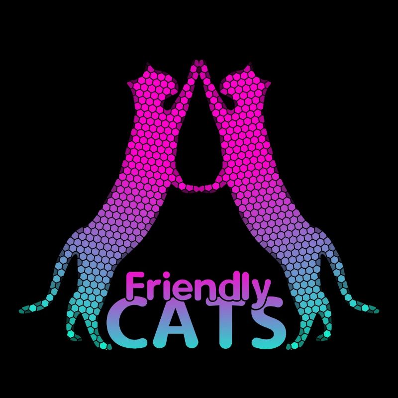 Chats amicaux