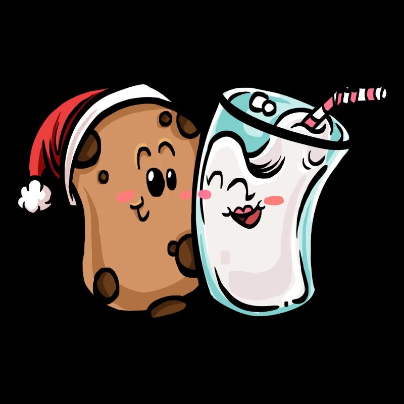 Biscuits et lait
