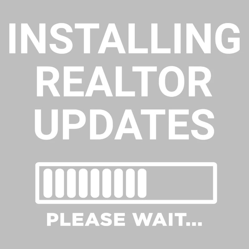 Installing Realtor Updates Please Wait