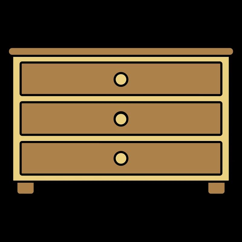 Design Möbelstück Schubladen Kommode