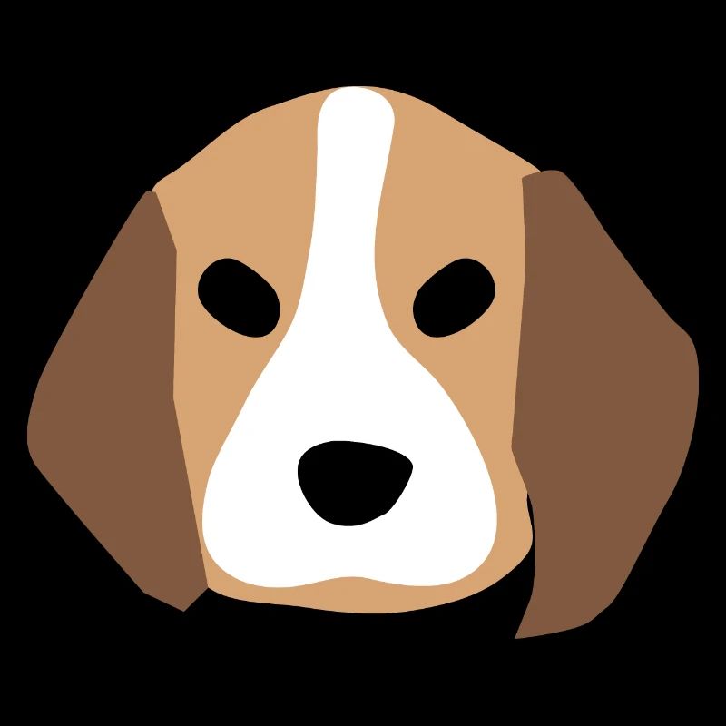 Beagle puppy face 1