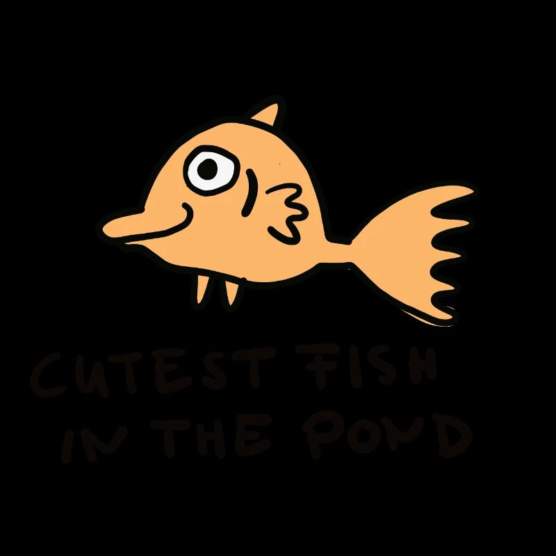 Les poissons les plus mignons de l’étang