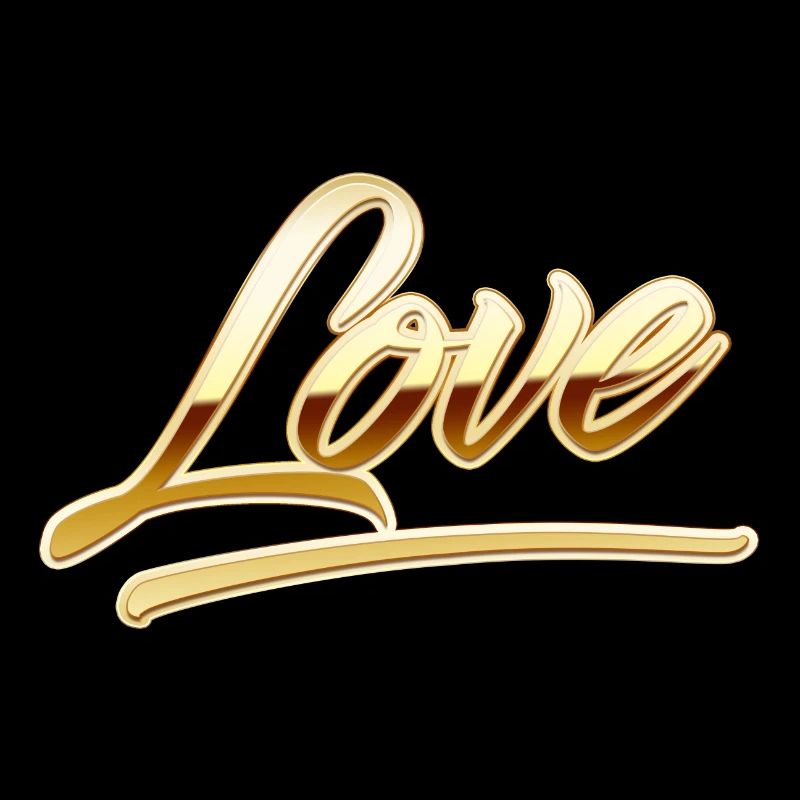 « Amour » Or