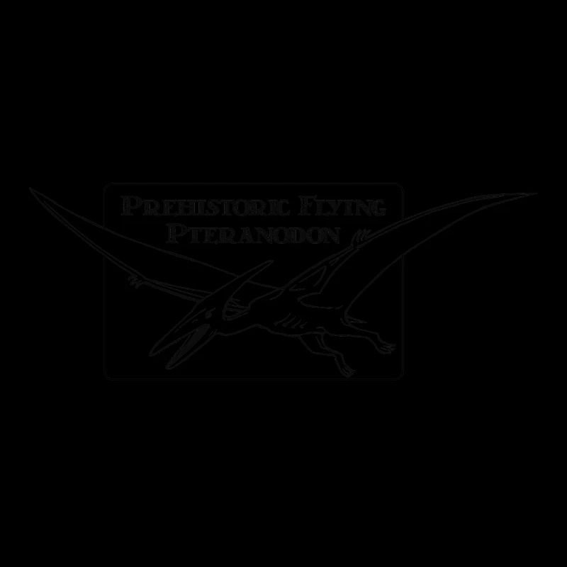 Pteranodon pteranodon pterosaur, design by Mondwinkel