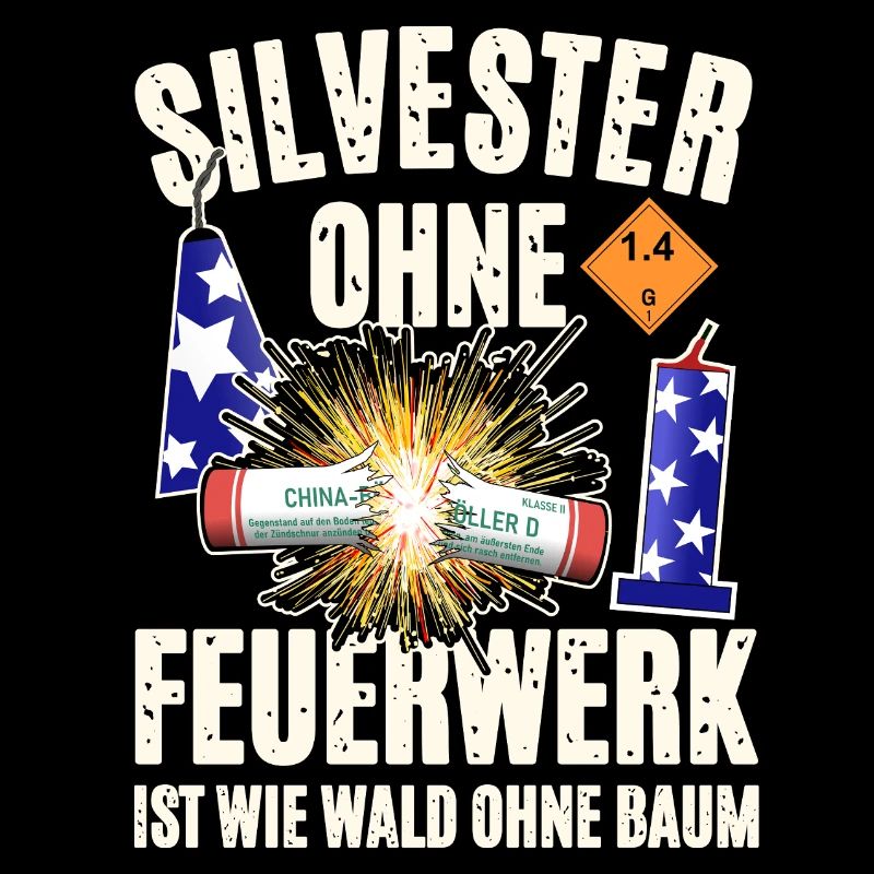Pyro an Silvester