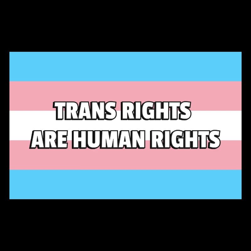 Trans Pride TRANS RECHTE SIND MENSCHENRECHTE