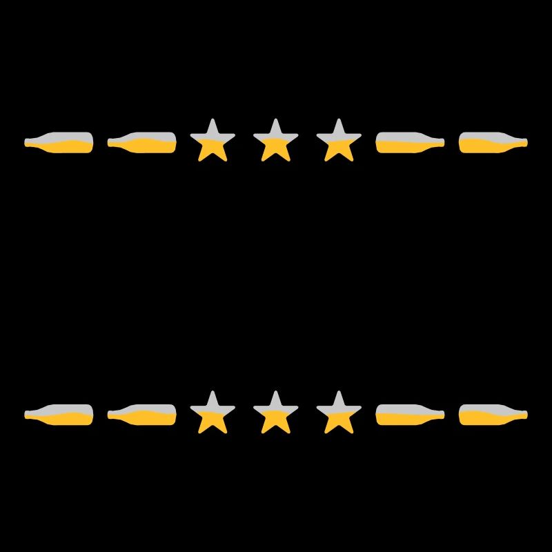Text Rahmen Bierflaschen