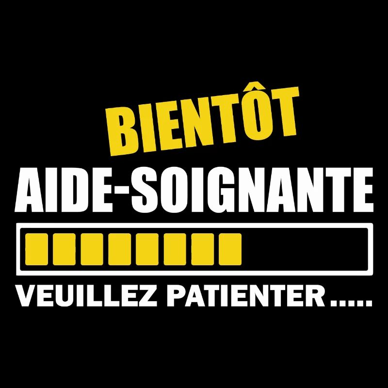 Bientôt aide-soignante / future aide-soignante