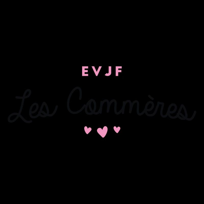 T-shirt EVJF "Les commères"