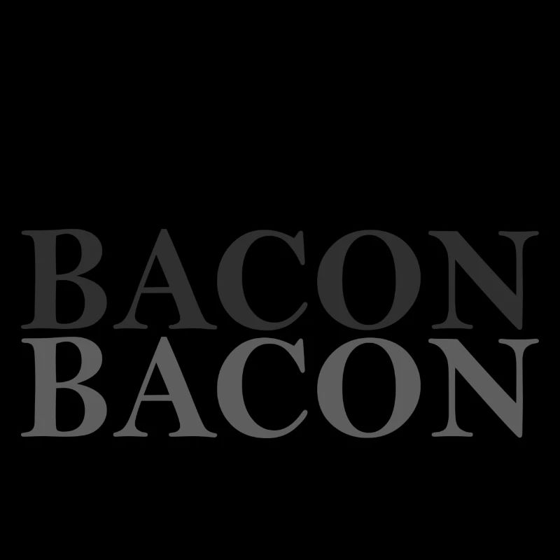 BACON 3mal