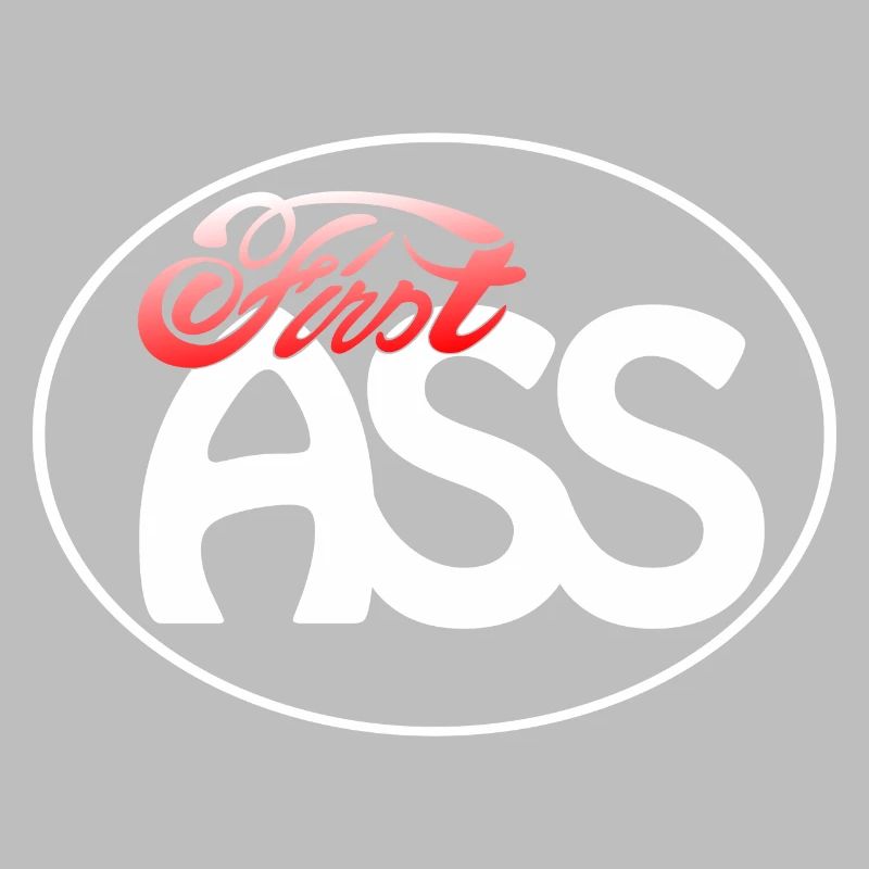 First Ass Logo - Frame - FA03
