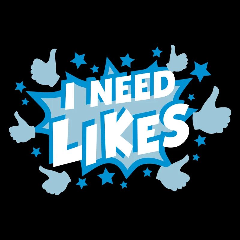 Need Likes (Comic Explosion)