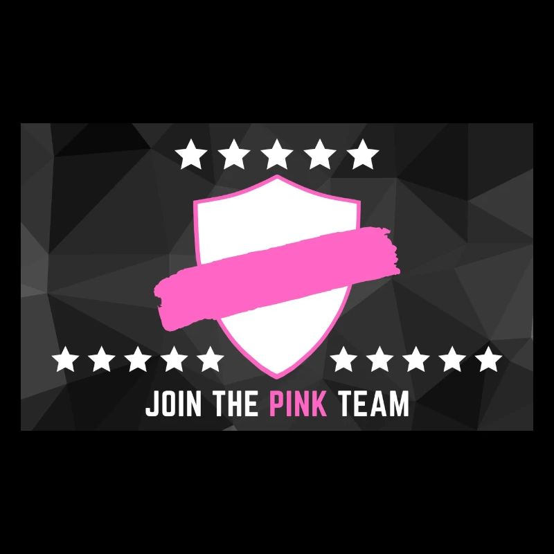 JOIN THE PINK TEAM