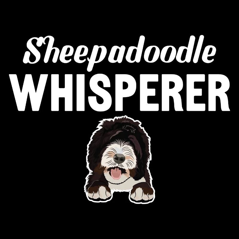 Sheepadoodle Doodle Dog
