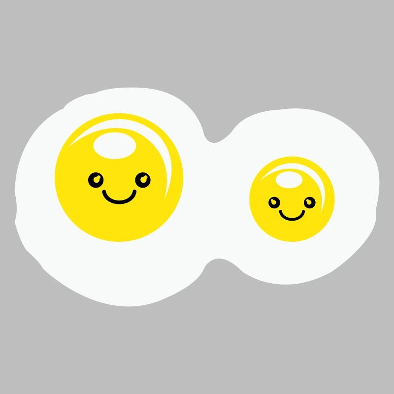 Fried eggs