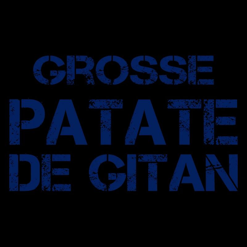 Grosse Patate de Gitan (bleu)