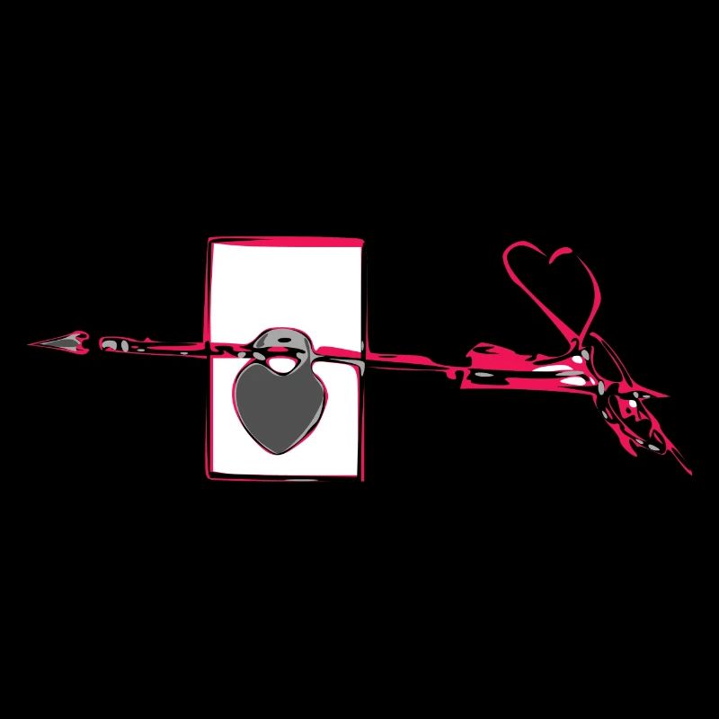 Mon coeur et ta flêche