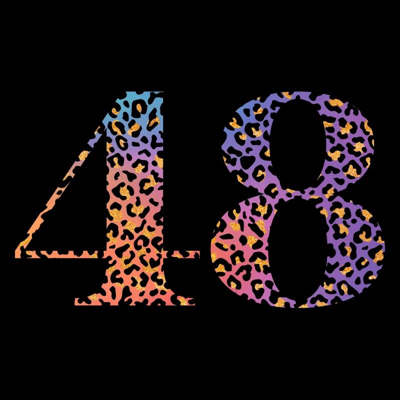 48e anniversaire léopard