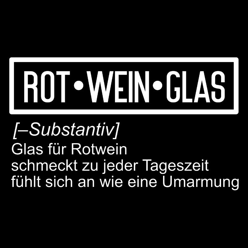 Rotweinglas Definition Design