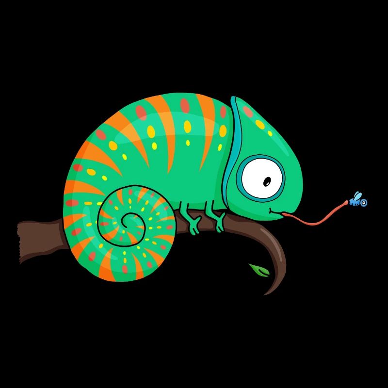 Caméléon Chamäleon