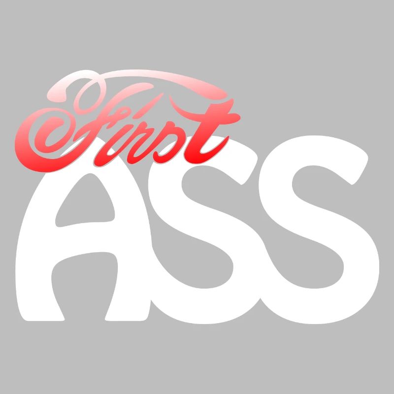First Ass Logo - FA04