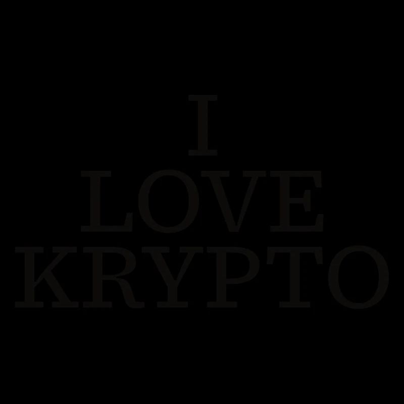 I love Krypto