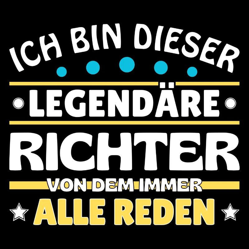 Ich bin dieser legendäre Richter