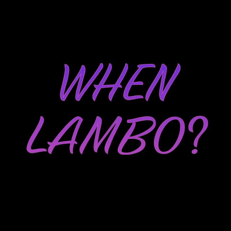 WHEN LAMBO PURPLE