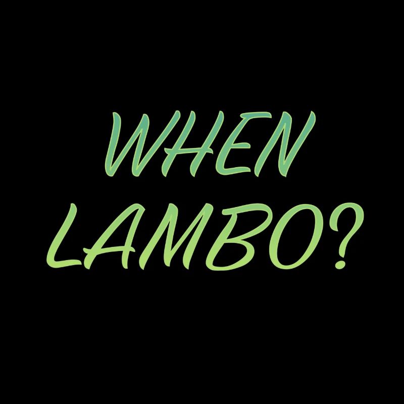WHEN LAMBO GREEN