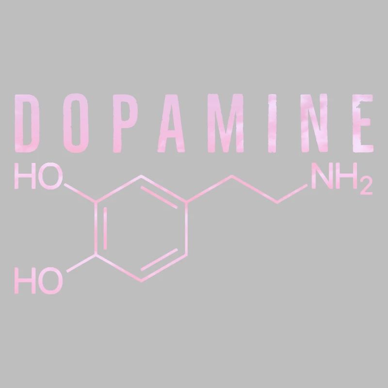 Molécule de dopamine