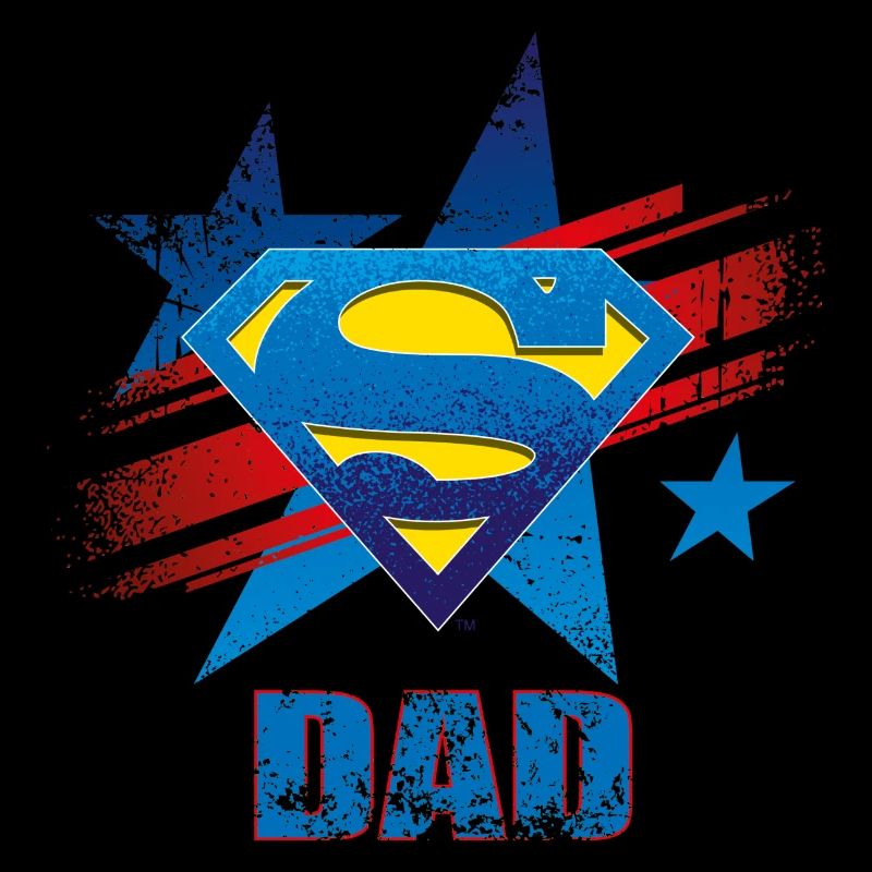 Superman 'S-Shield Dad'