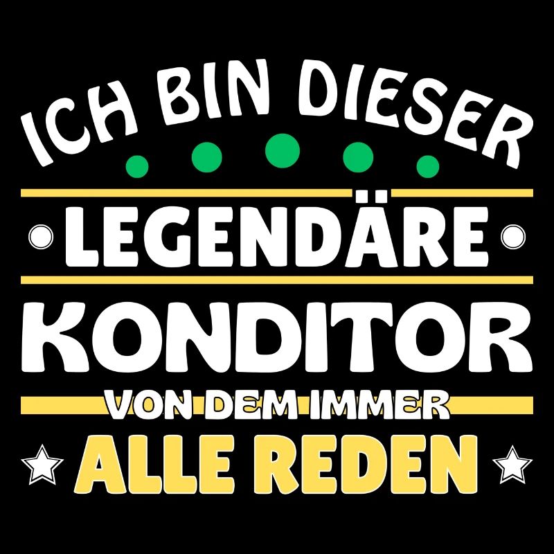 Ich bin dieser legendäre Konditor