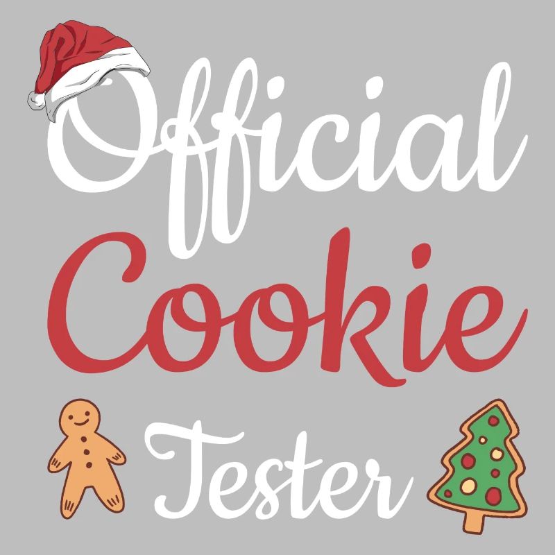 Baking Offical Cookie Tester Cookie