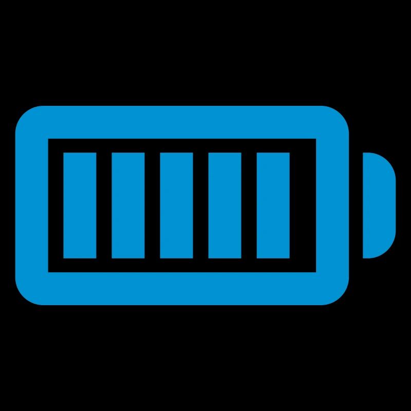 Battery fully charged bar