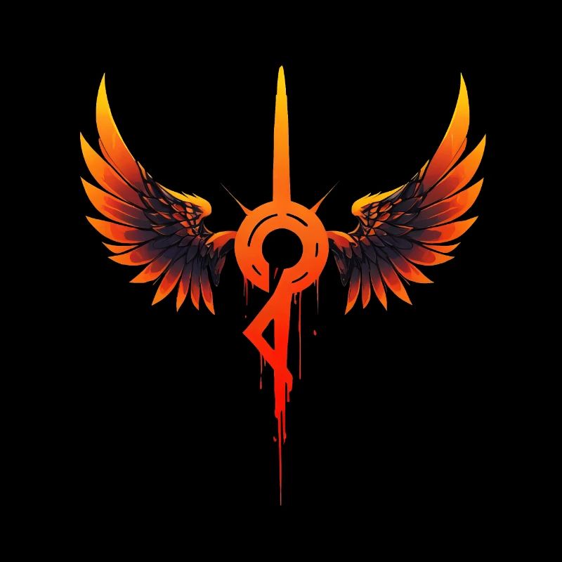 Fire Wing Symbol