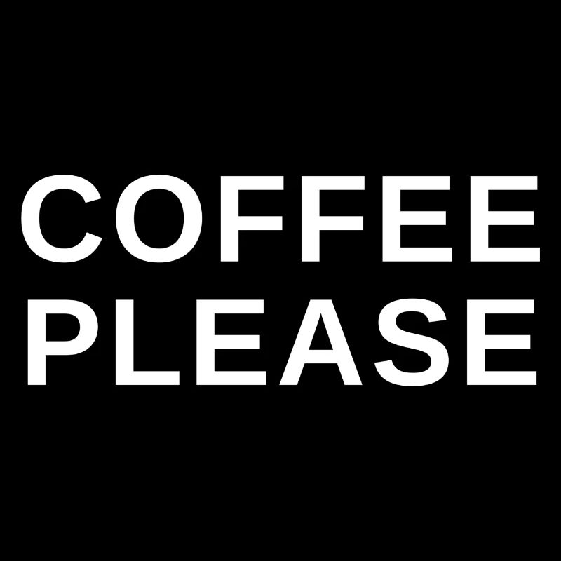 Un café s'il vous plaît