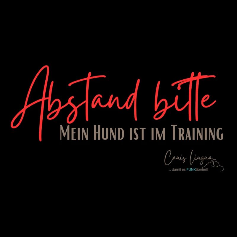 Abstand bitte