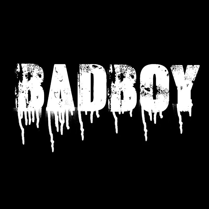 badboy,bad,boy,graffiti,white,typo