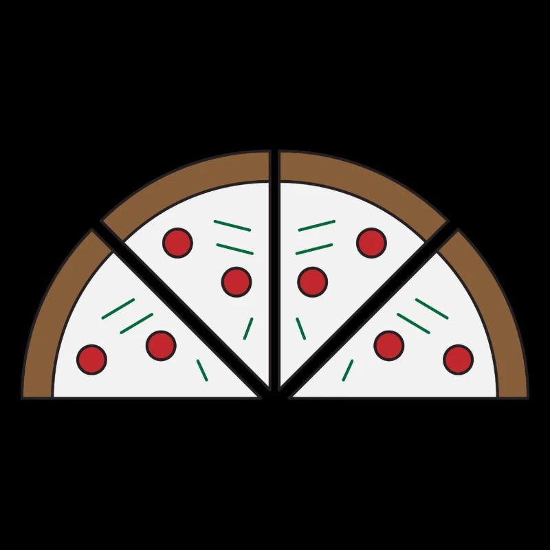 Bild von einer Pizza