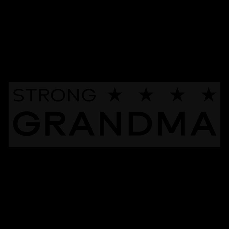 Strong Grandma box black